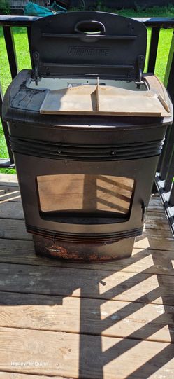 Santa Fe Quadra Fire Pellet Stove