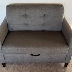 Crate & Barrel Barrett II 54" Twin Sleeper Sofa