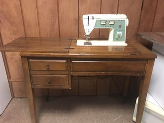 Vintage sewing machine