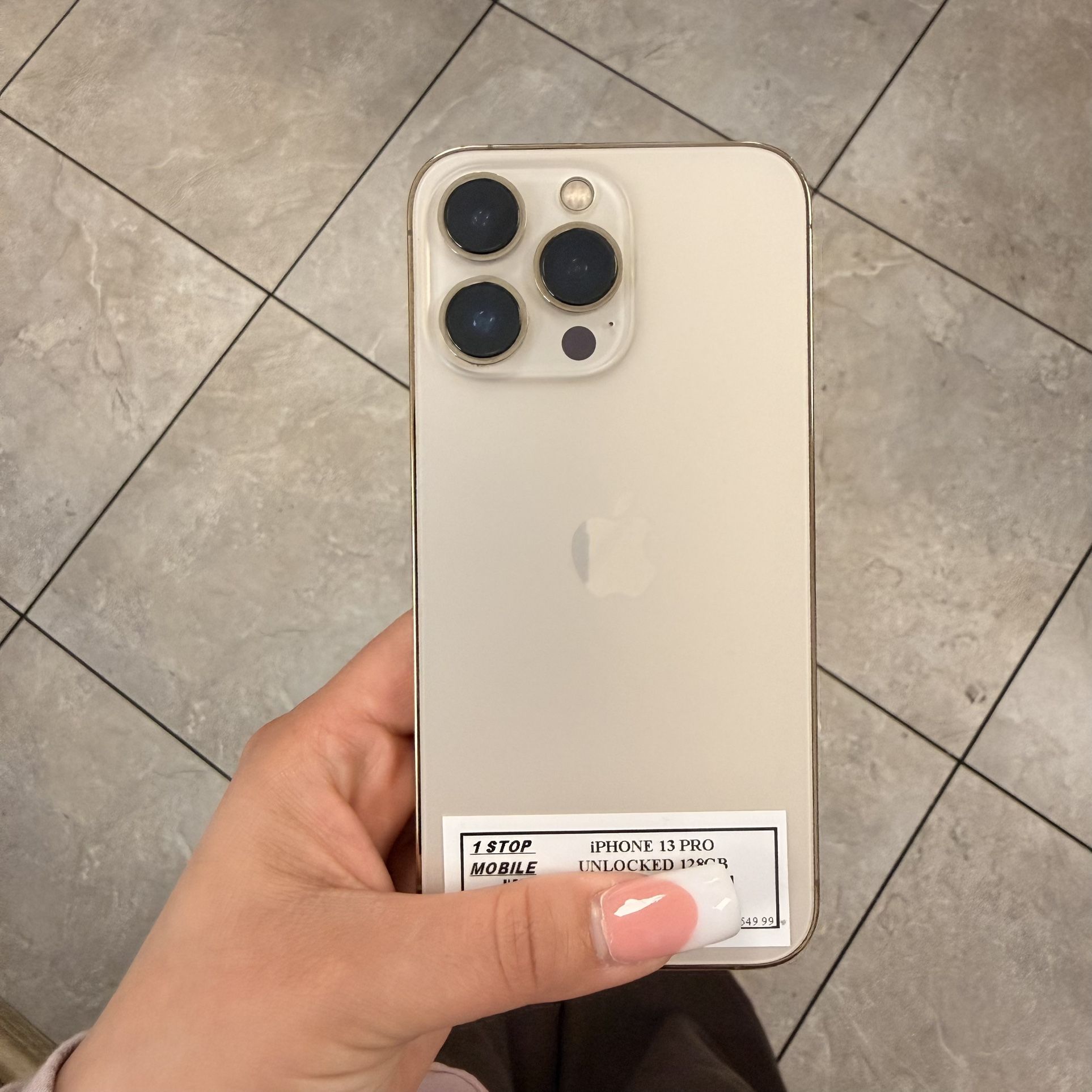 iPHONE 13 PRO UNLOCKED