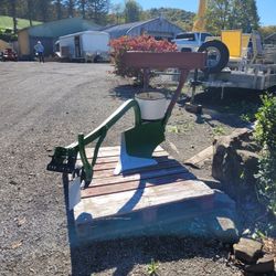 Antique Plow