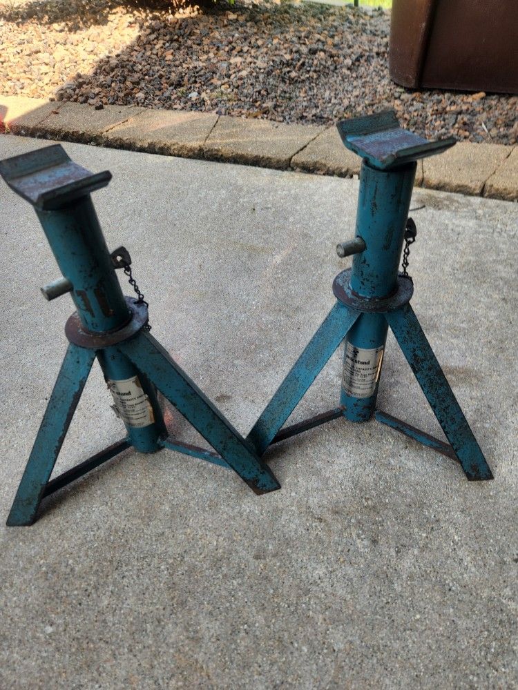 Sears Jack Stands