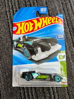 Hot Wheels Black Electro Silhouette TH – Brand New | HW EV