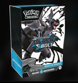 Black bolt booster bundle