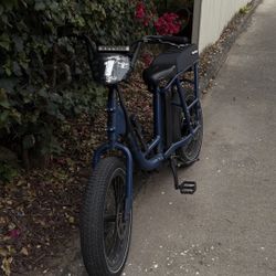 Blue Rad Runner