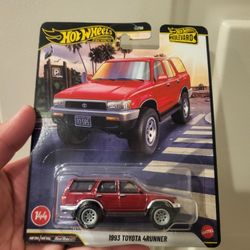 Hot Wheels Boulevard Toyota 4runner