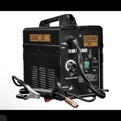 60-125 Amp Flux Core Arc Welder 120V self-shielding  Flux 125 Welding Machine 