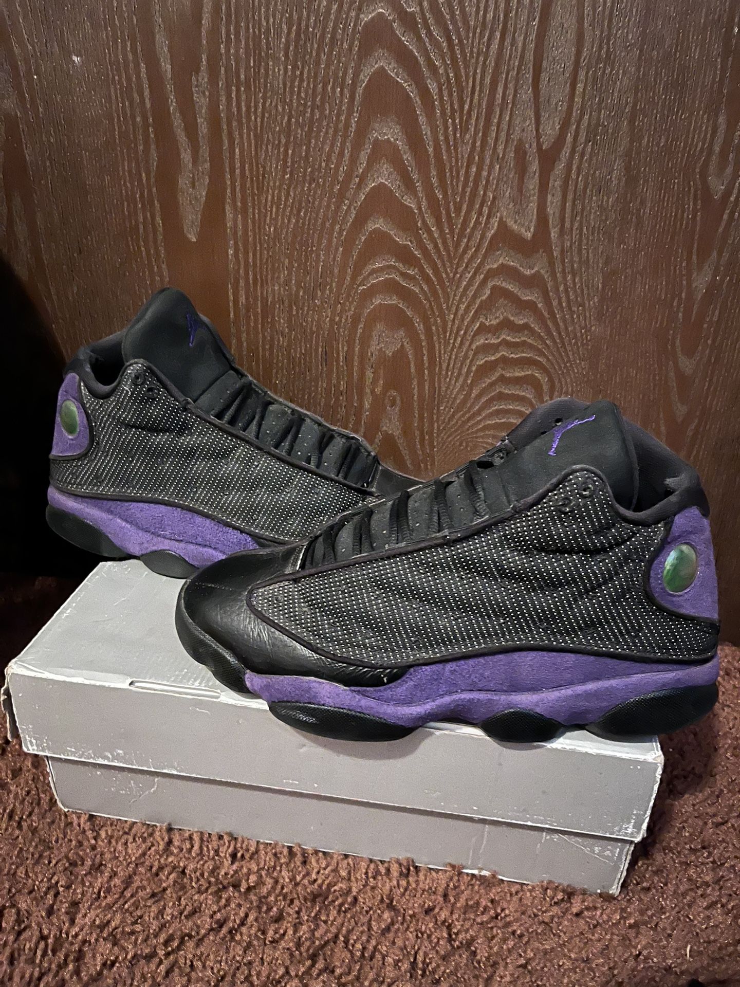 Jordan 13 Court Purples