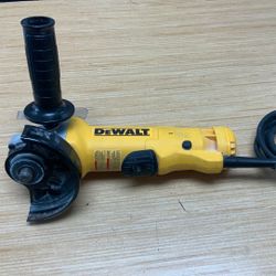 DEWALT 120V Corded Angle Grinder