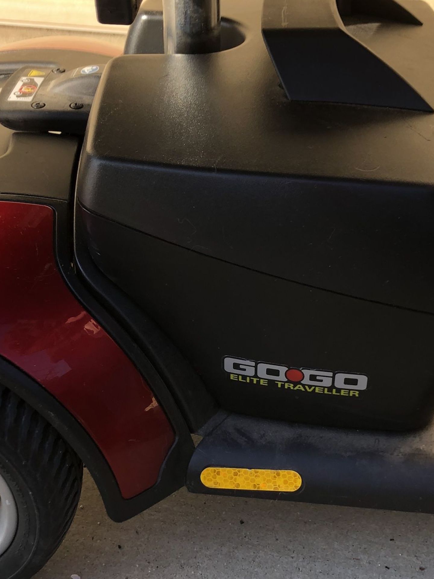 GoGo Pride mobility Scooter