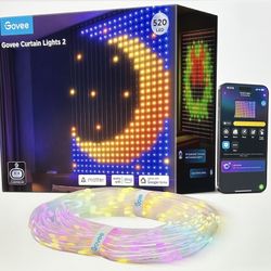Govee Curtain Lights 2 