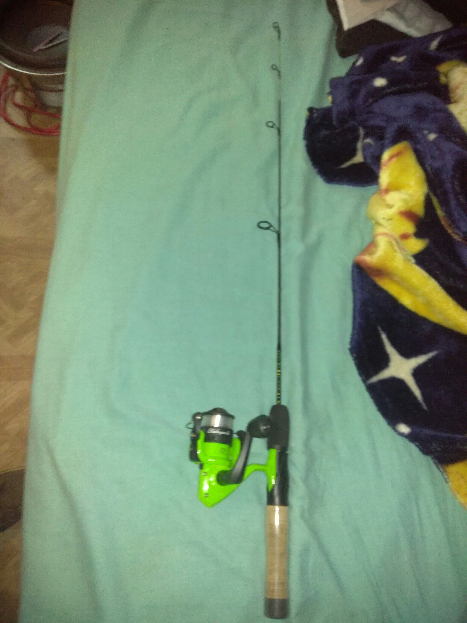 36 in Shakespeare Ugly Stik dock Runner fishing pole brand new never used  make offer for Sale in Banning, CA - OfferUp