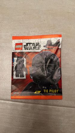 Star Wars Tie Pilot figure in paper bag