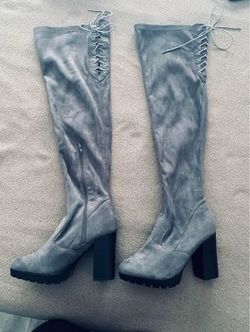 Rue 21 Knee High Boots Size 8/9