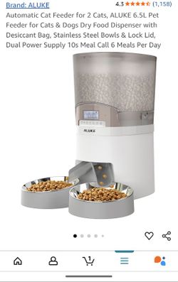 Automatic Cat Feeder (2 Cats)