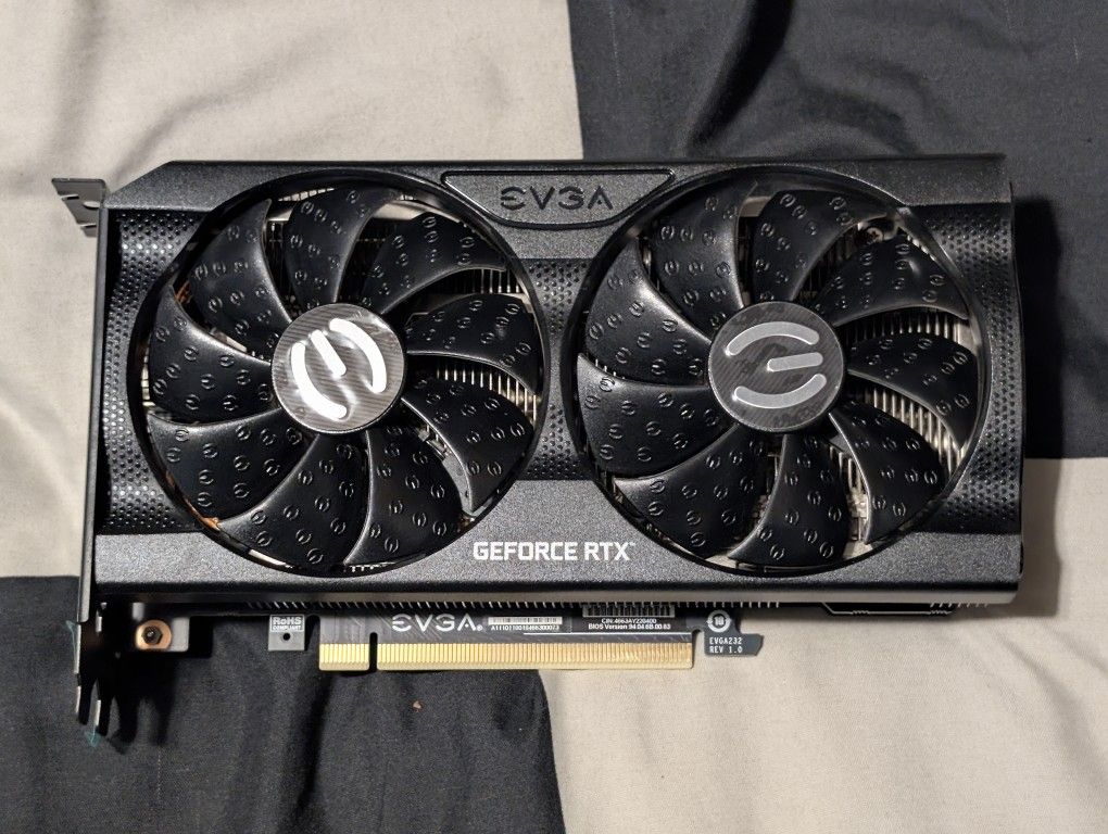 EVGA RTX 3060 Ti XC Graphics Card/GPU