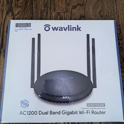 WAVLINK AC3000 Smart WiFi Router