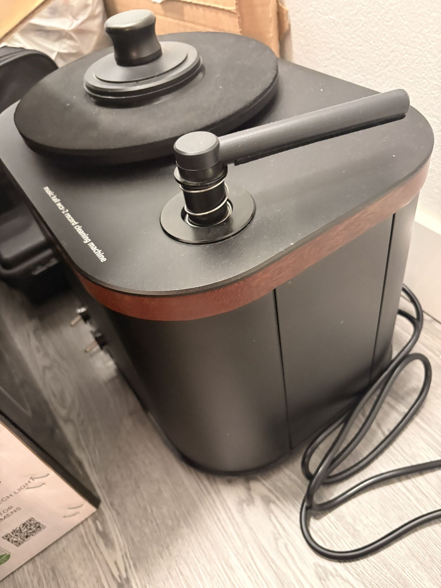 Automatic Record Cleaner 