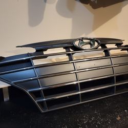 Hyundai Used Front Grille Assembly 