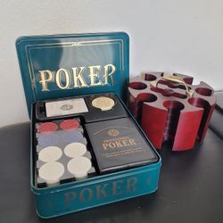 New Poker Set