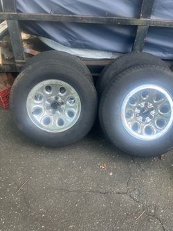 Chevy GMC half ton wheels