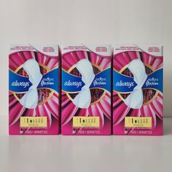 3 Always Pads Radiant size 1