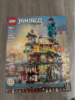 LEGO Ninjago City Gardens (71741)