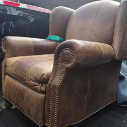 Brown Recliner