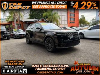2018 Land Rover Range Rover Velar