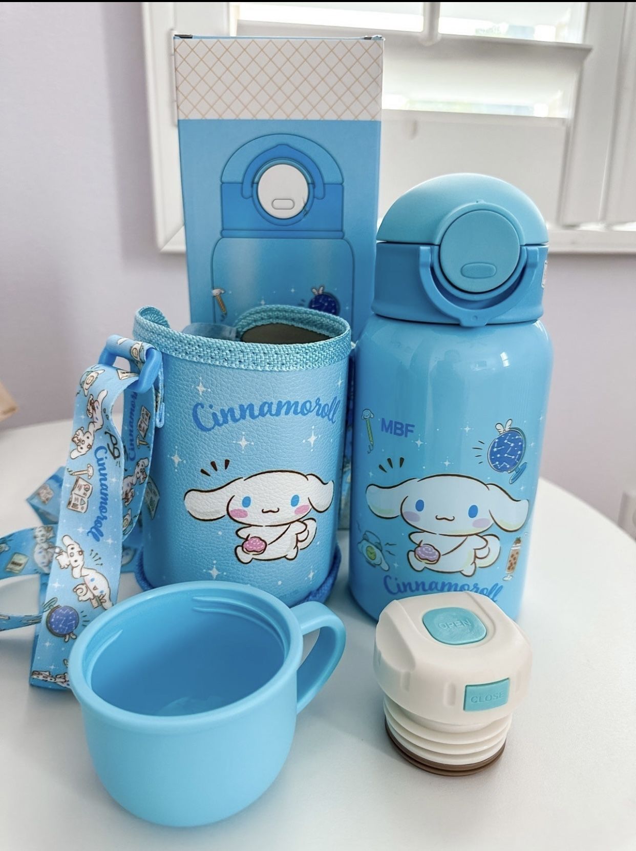 Cinna Water Bottle XxSanrio