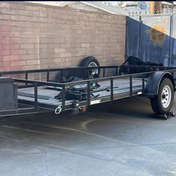 Flatbed Carson Trailer
