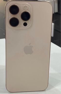 iPhone 16 pro max
