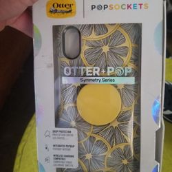 Otter pop iphone x case