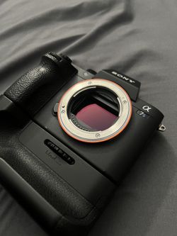 A7SII + Battery Grip & More