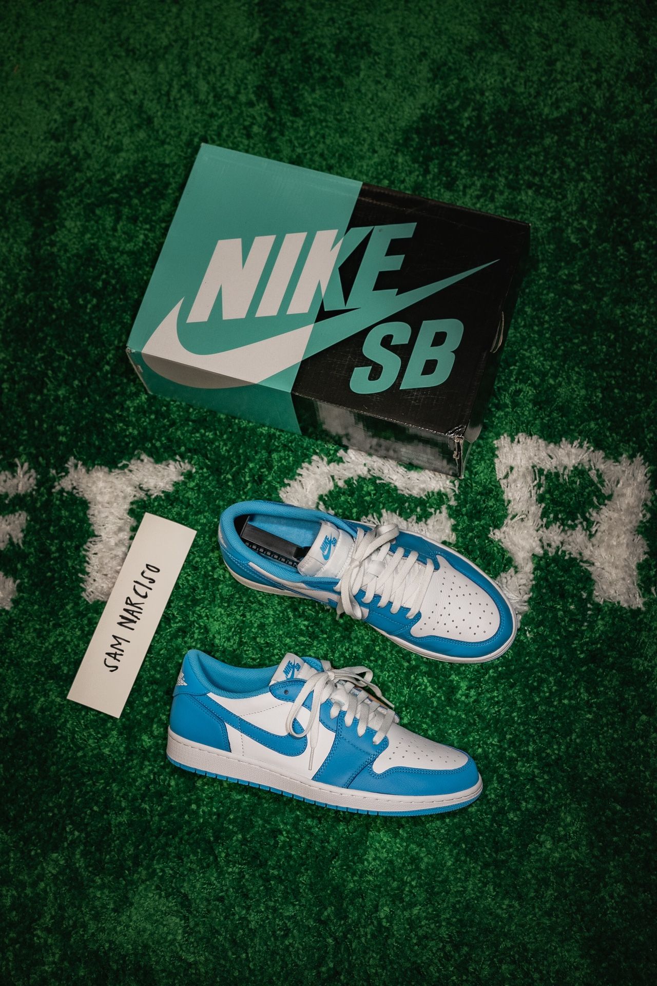 Nike SB Jordan 1 Low UNC