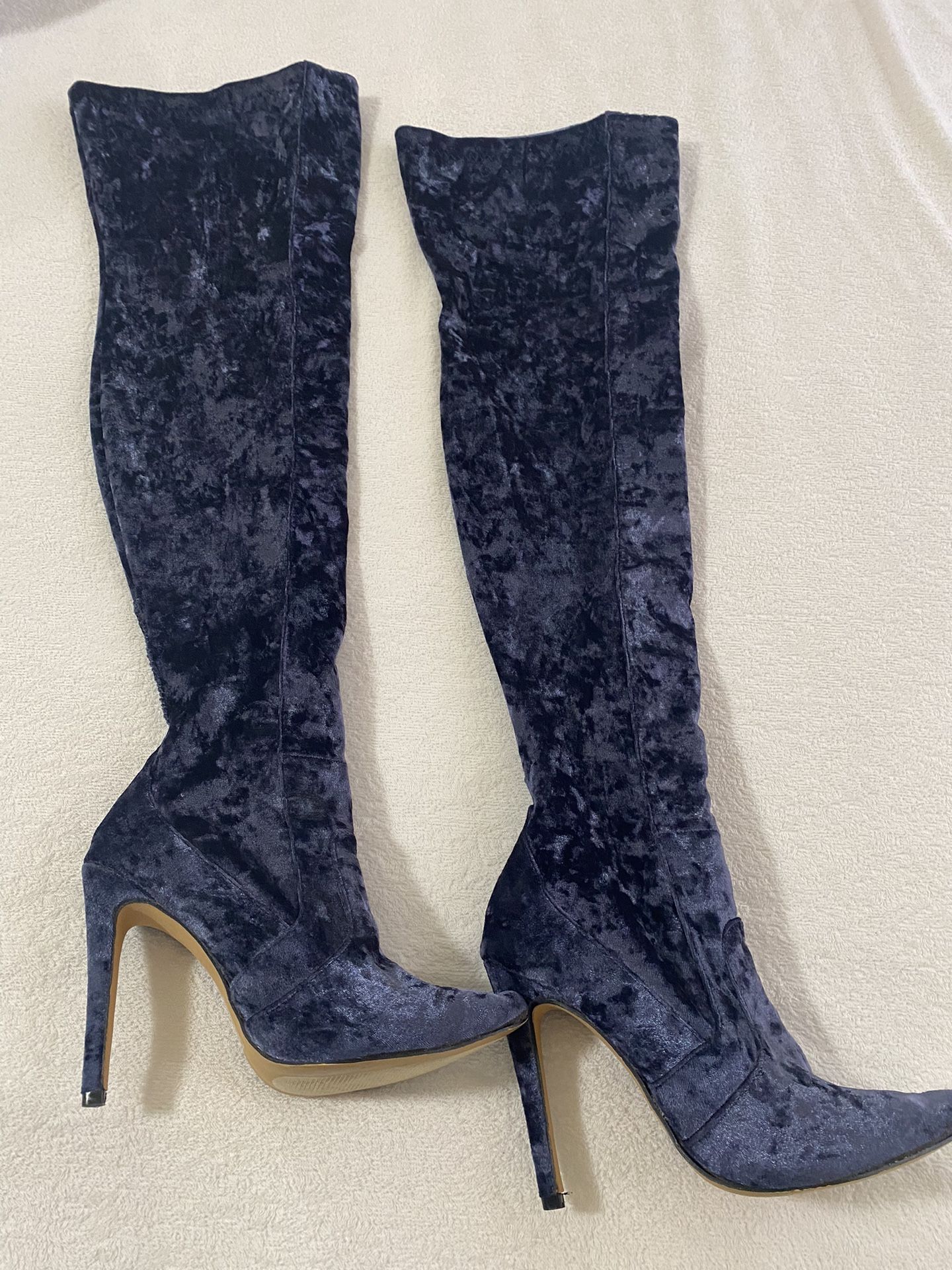 COSplay Over the Knee Boots Size 9