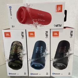 JBL Flip 6. New. Waterproof. Bluetooth. Great sound. Delivery or Pick Up