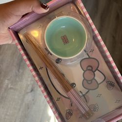 Hello Kitty Sushi Plate