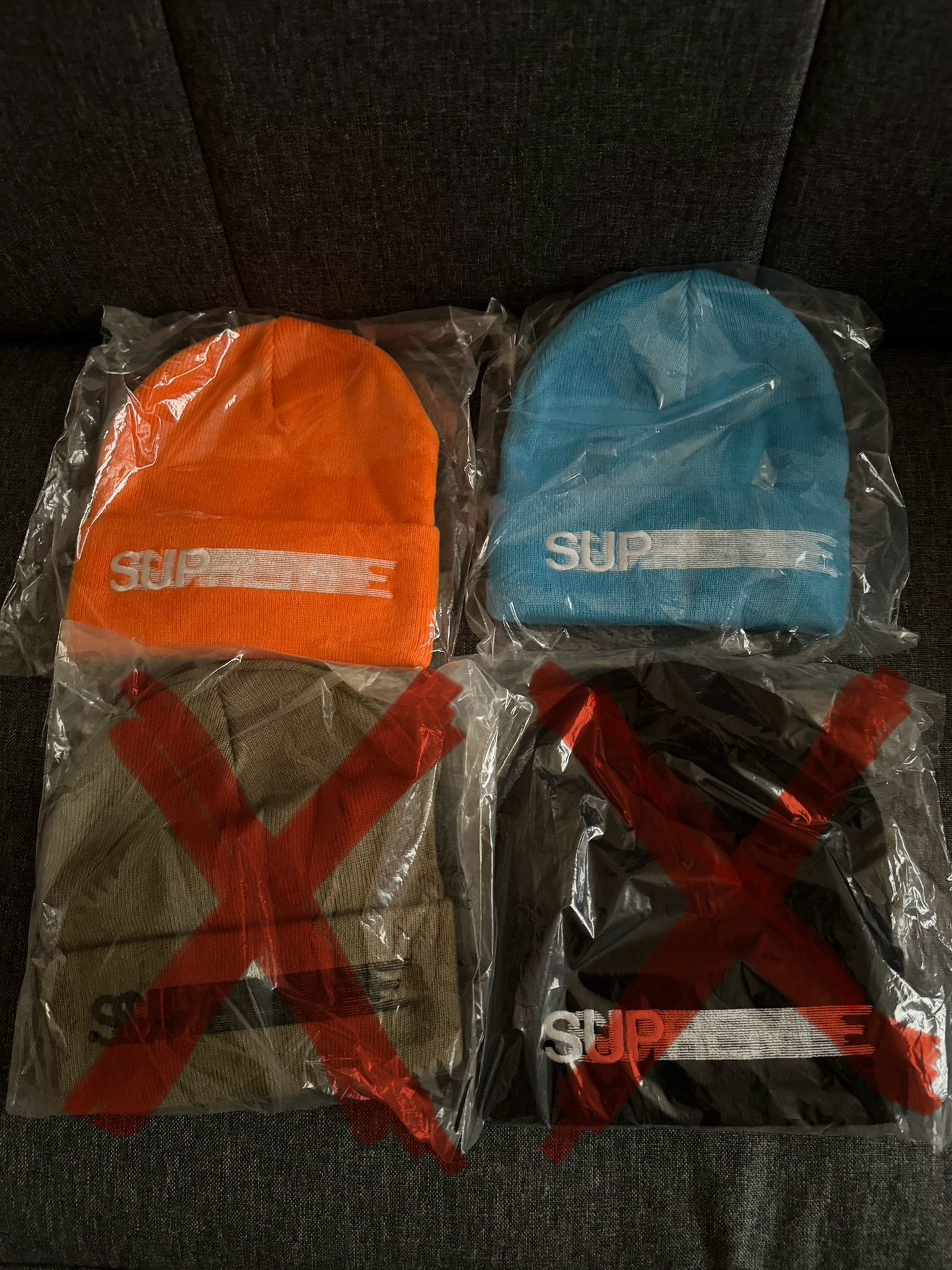 Supreme Motion Logo Beanie
