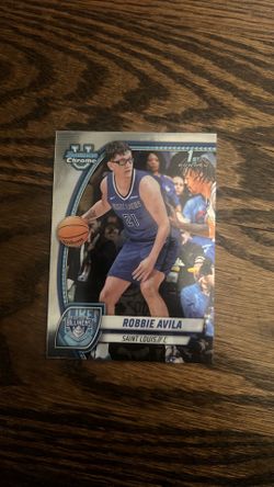 Robbie Avila card