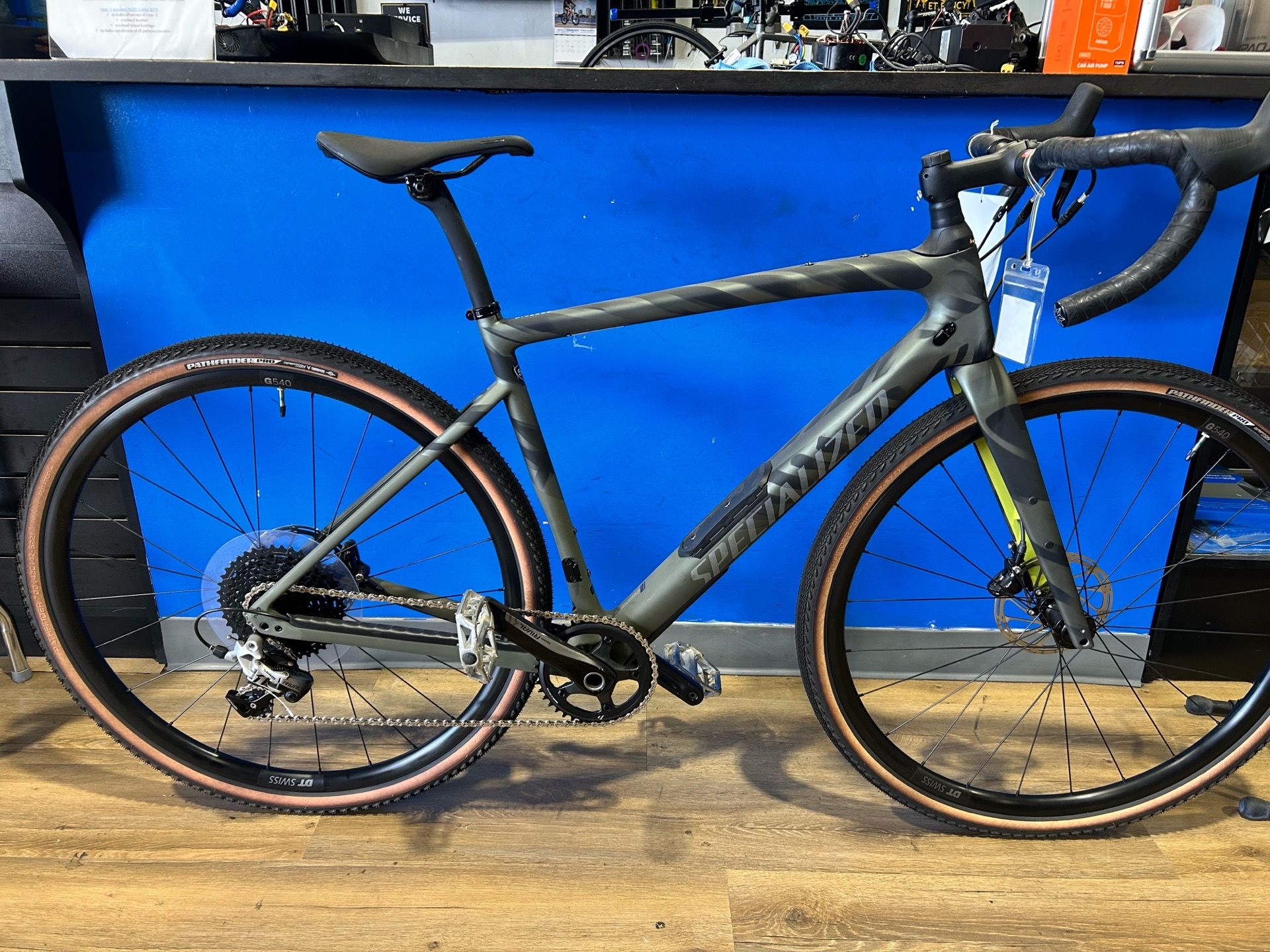 Specialized Diverge gravel bike size 56