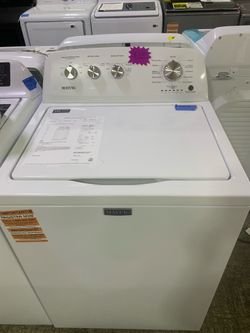 Washer Top Load With  Deep Fill Option