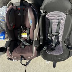 2 Car Seats And Infant Toys