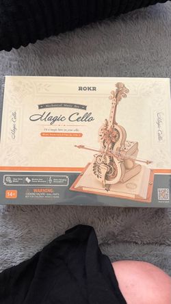 ROKR Magic Cello Mechanical Music Box Kit