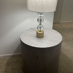 Around Coffee Table And Two End  Tables 