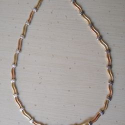 14k Gold Chain Made In Italy Necklace Oro Jewelry Joyeria