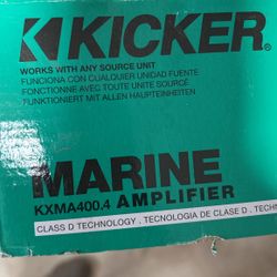 Marine Amplifier 