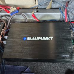 Car Audio 4 Channel Amp