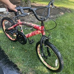 Boys bike