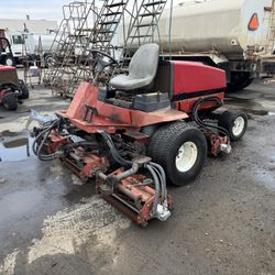 Toro 5500-D ReelMaster Reel  Mower